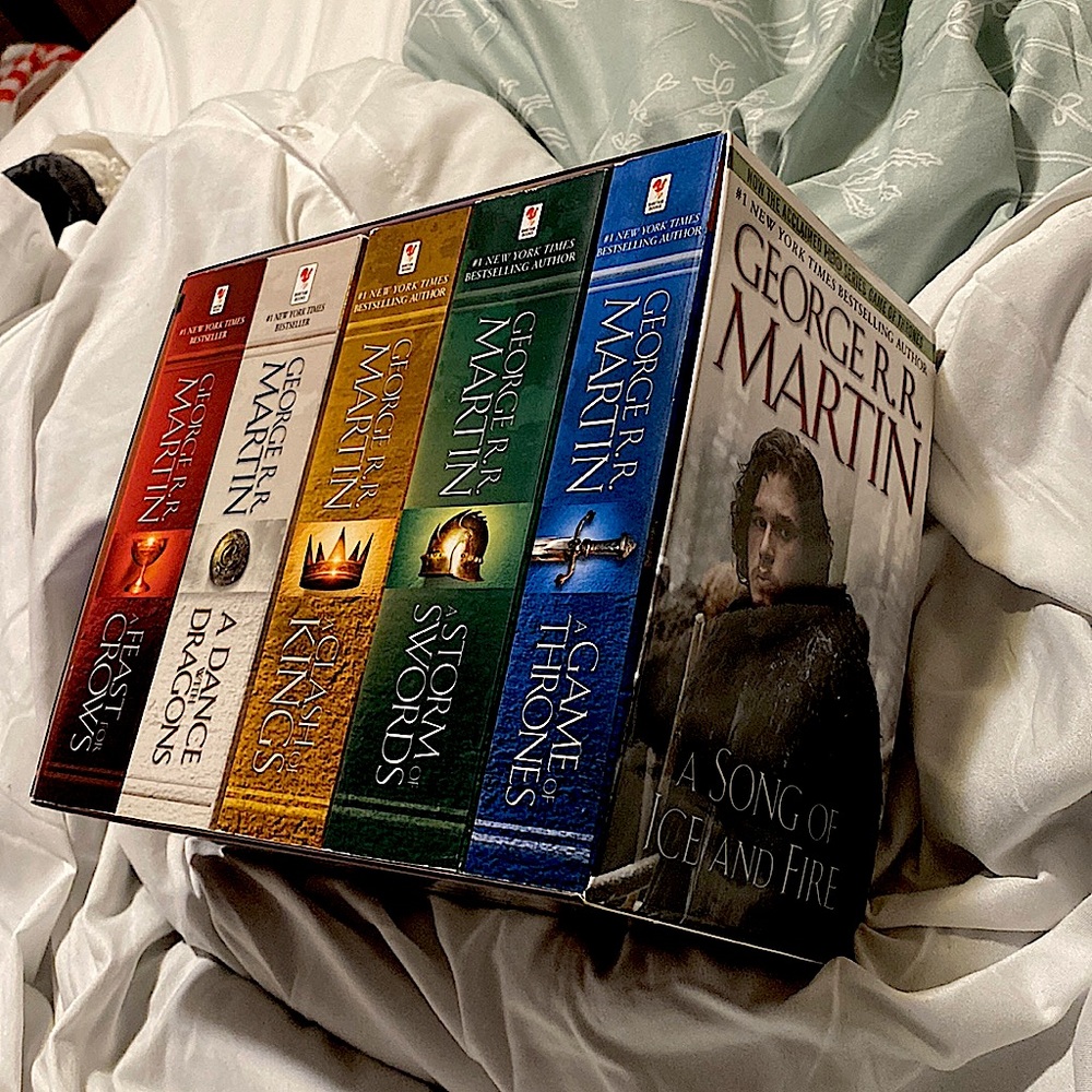 (Like New) George R.R. Martian Book Set
